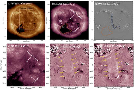 Intense Geomagnetic Storm
